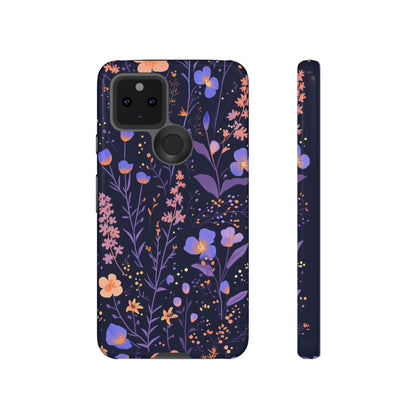 Night Wildflowers iPhone Case / Samsung Case