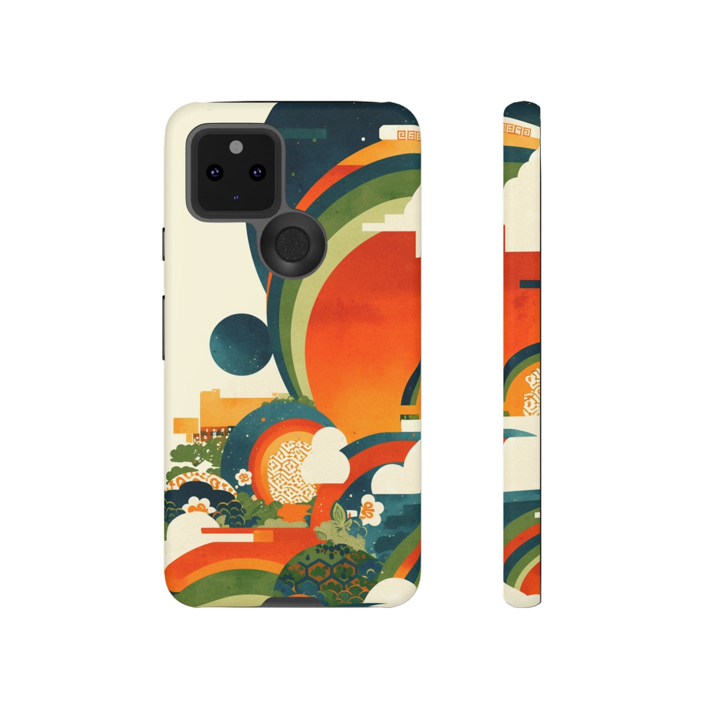 Retro Abstract iPhone Case / Samsung Case