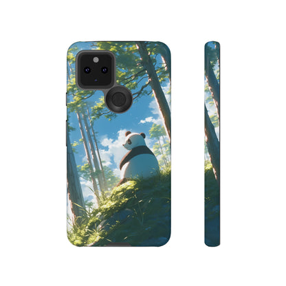 Kawaii Japanese Panda Aesthetic iPhone Case, iPhone 15 Pro Max 14 13 12 11 Mini, Samsung Galaxy S23 S22, Google Pixel 7