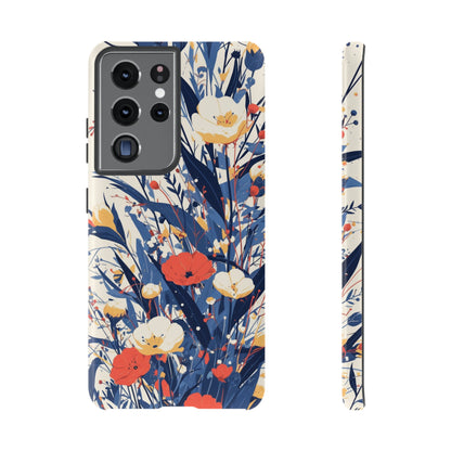 Vibrant Blossom iPhone Case / Samsung Case