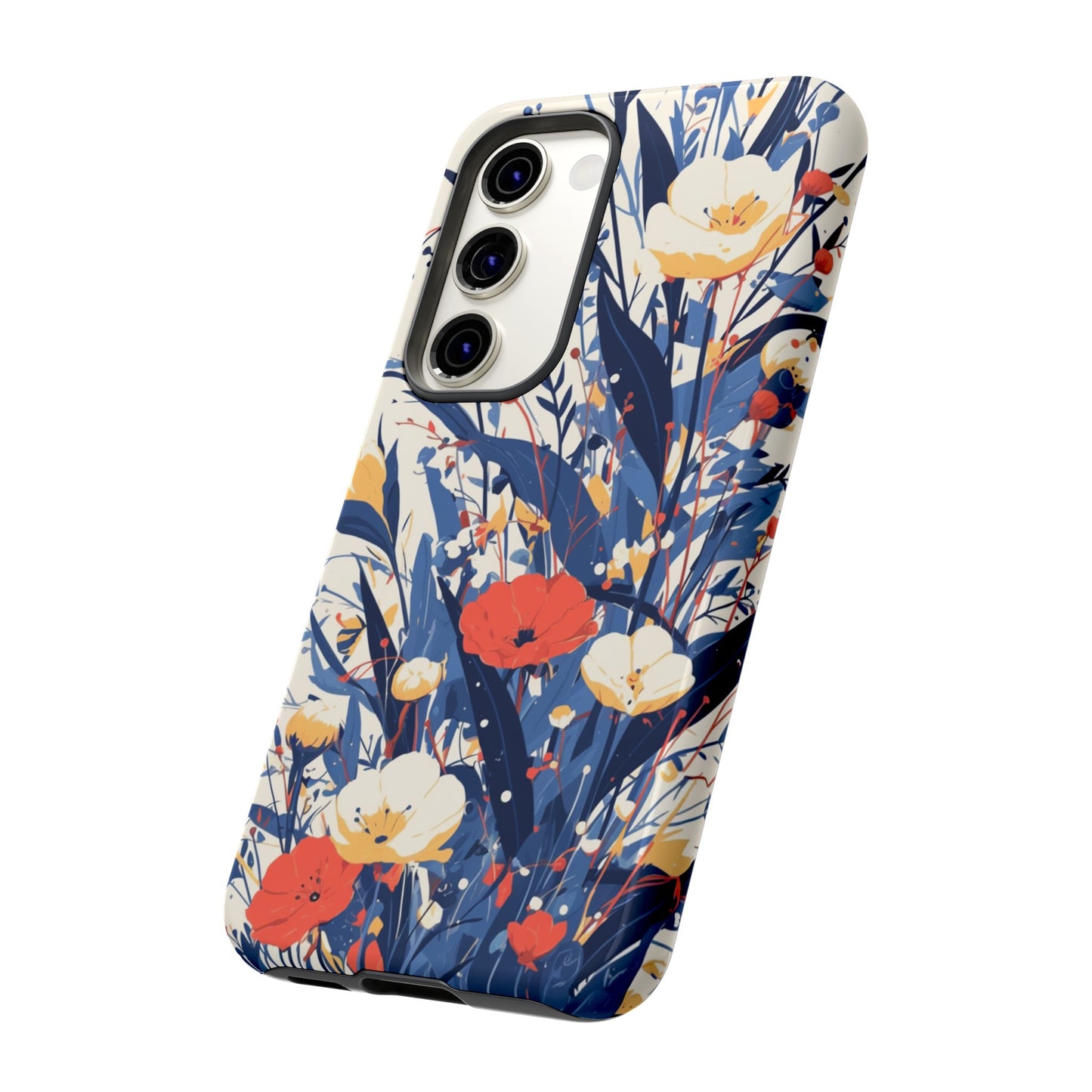 Vibrant Blossom iPhone Case / Samsung Case