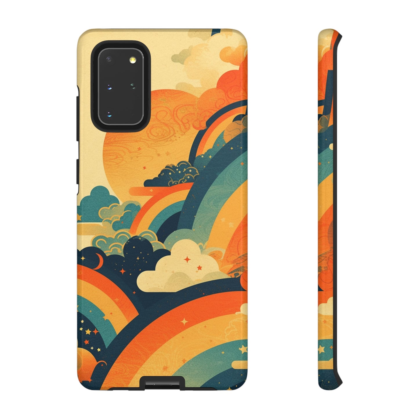 Rainbow Clouds iPhone Case / Samsung Case