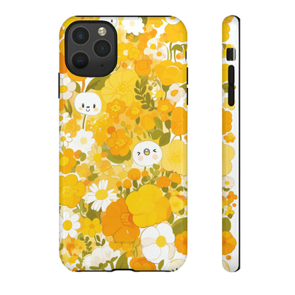 Powder Puff iPhone Case / Samsung Case, Gift for Floral Lovers, Gift for Her