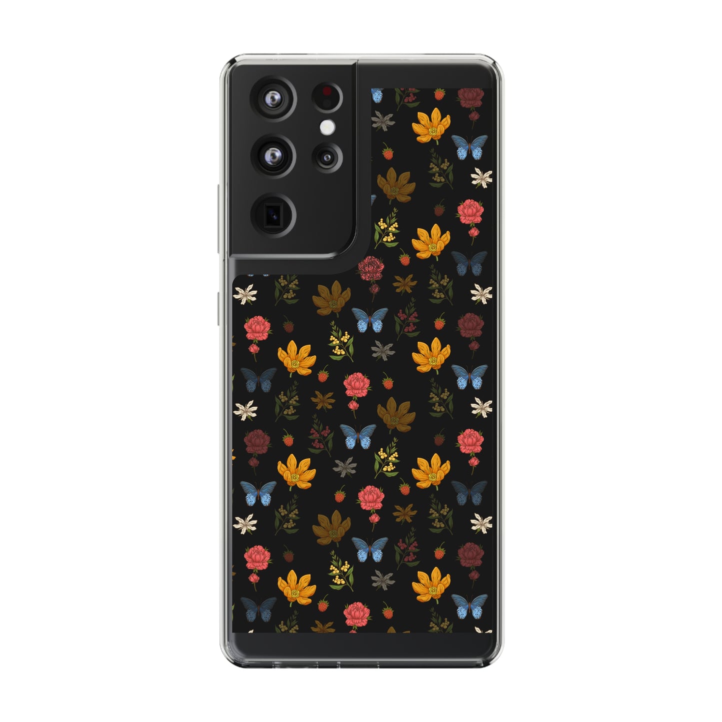 Floral Nature Lovers | Clear iPhone Case / Samsung Case