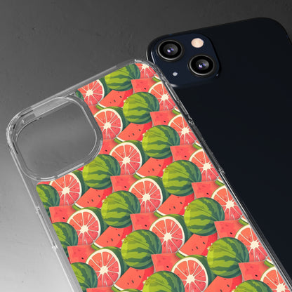 Watermelons Bundle | Clear iPhone Case / Samsung Case