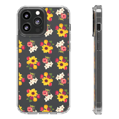 Bright Bouquet | Clear iPhone Case / Samsung Case