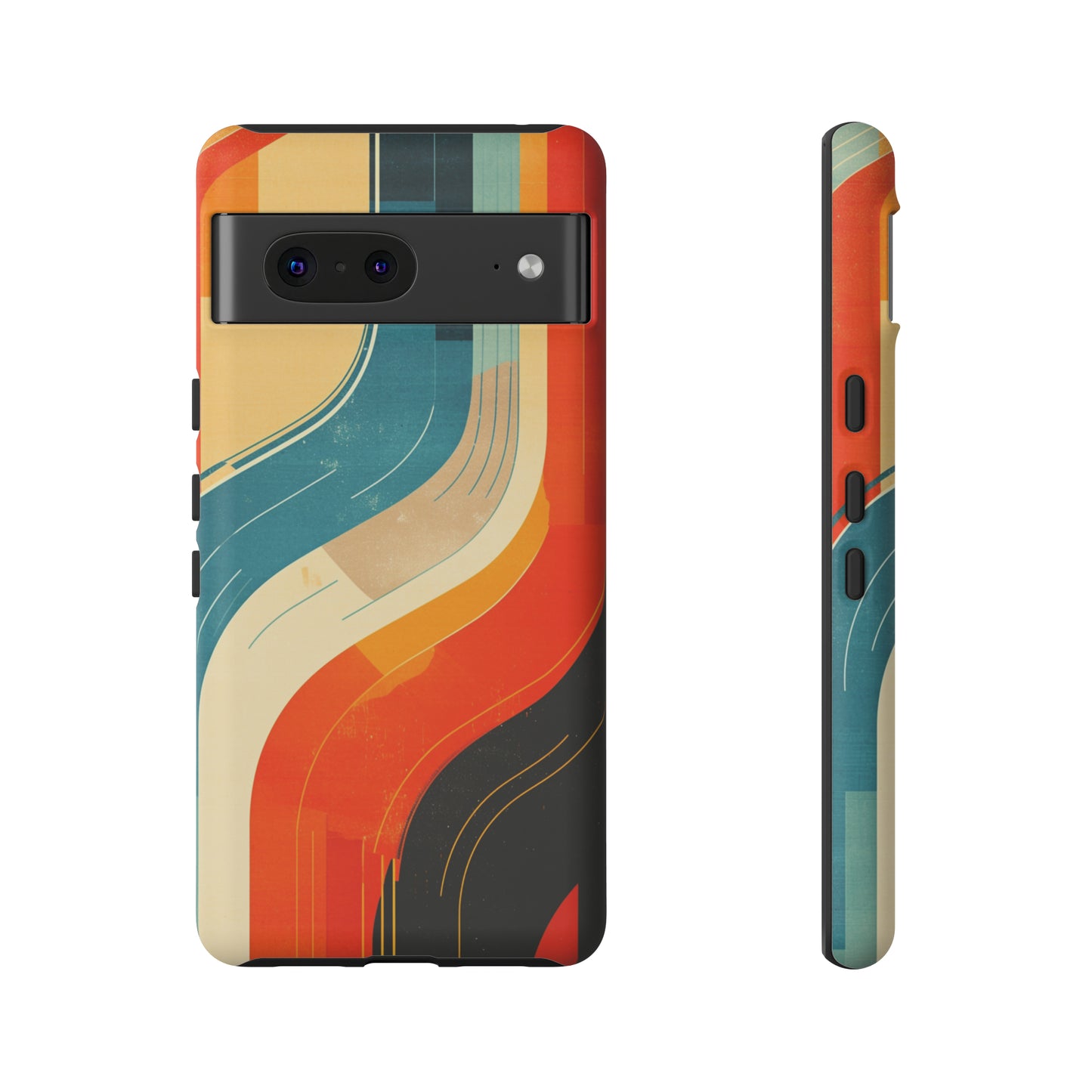 Groovey Retro Design Pattern iPhone Case / Samsung Case