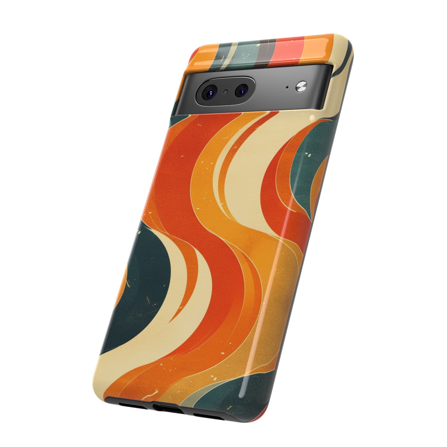 Retro Swirves iPhone Case / Samsung Case