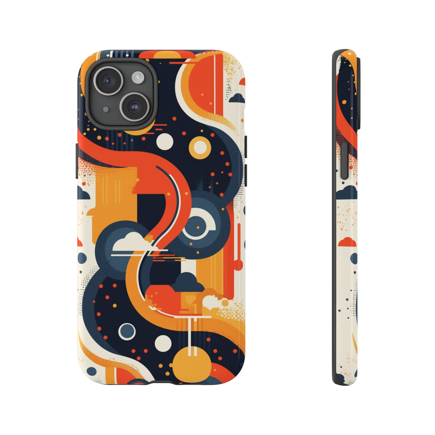 Retro Wandering Roads iPhone Case / Samsung Case