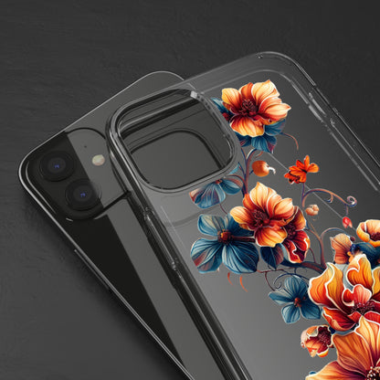 Floral Blooms | Clear iPhone Case / Samsung Case