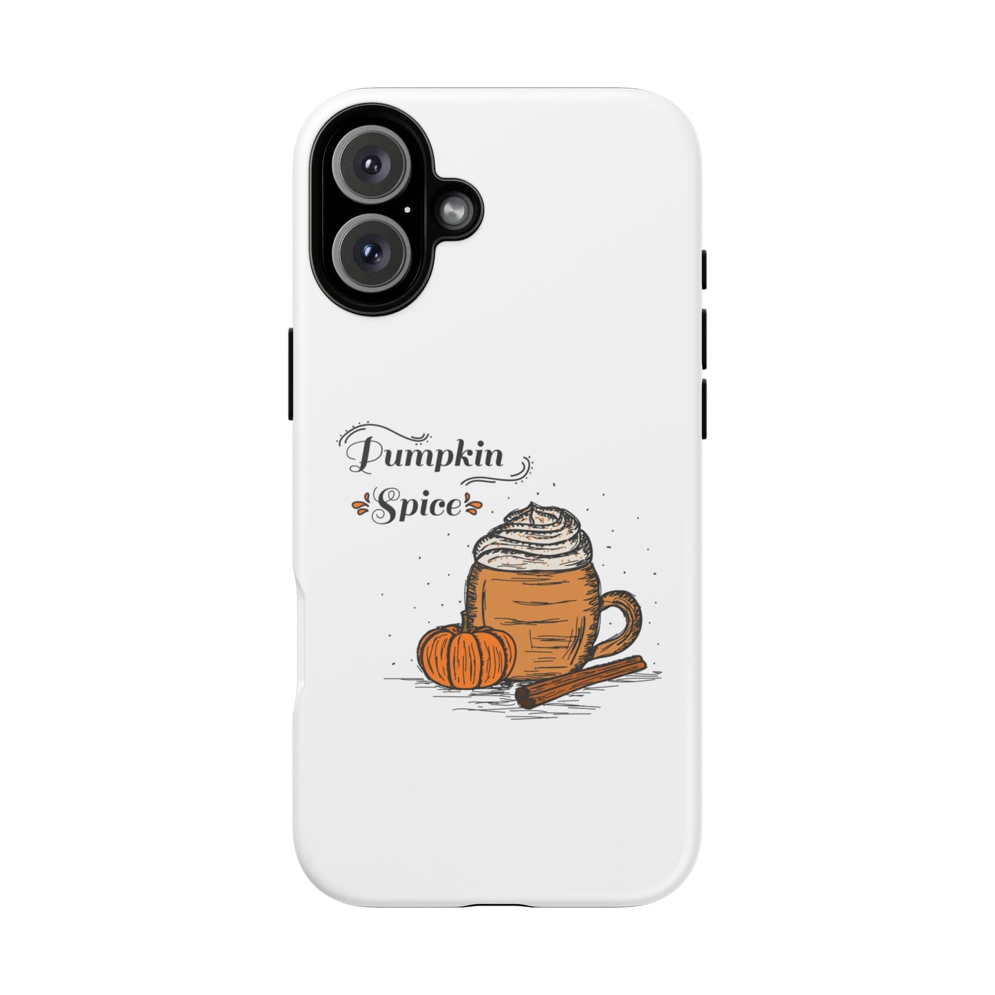 Pumpkin Spice Phone Case