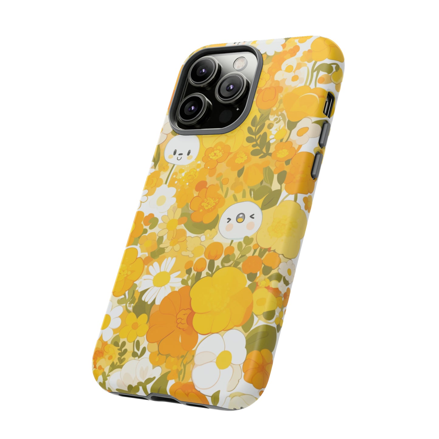 Powder Puff iPhone Case / Samsung Case, Gift for Floral Lovers, Gift for Her