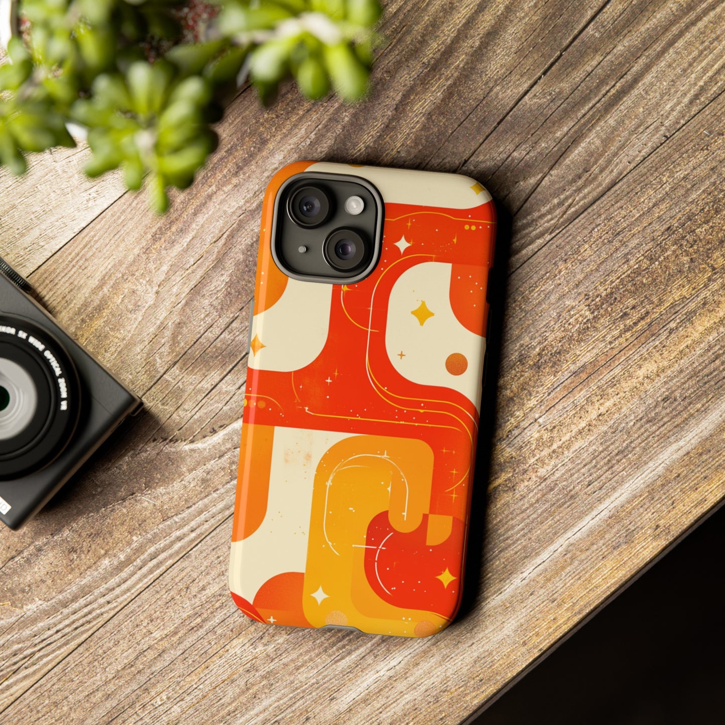 Orange Pops iPhone Case / Samsung Case