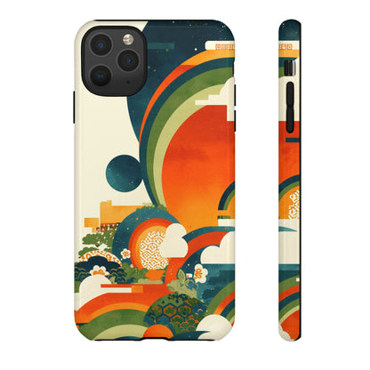 Retro Abstract iPhone Case / Samsung Case