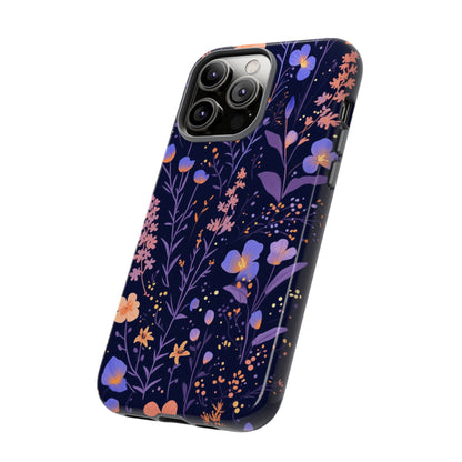 Night Wildflowers iPhone Case / Samsung Case