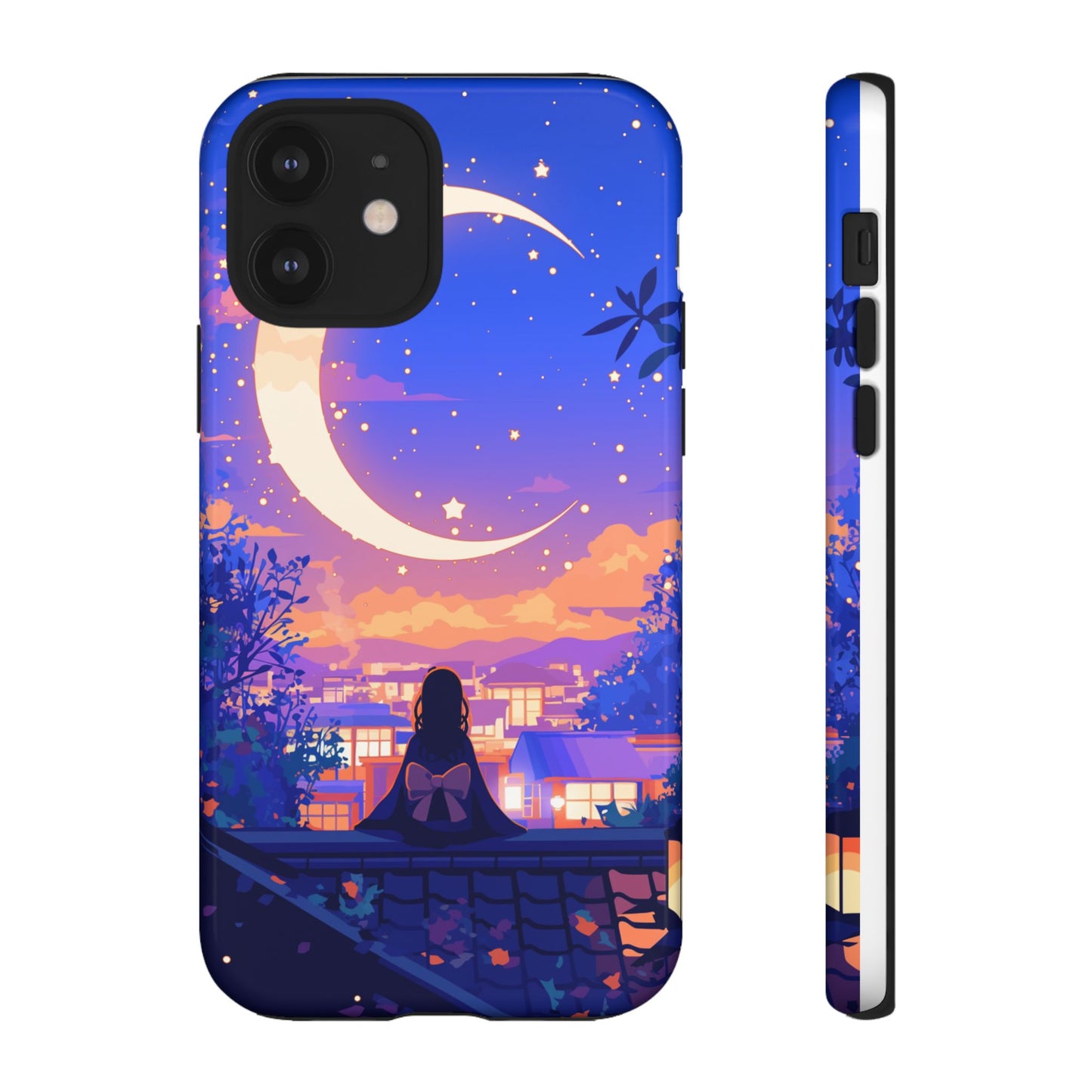 Japanese Moonlight Phone Case