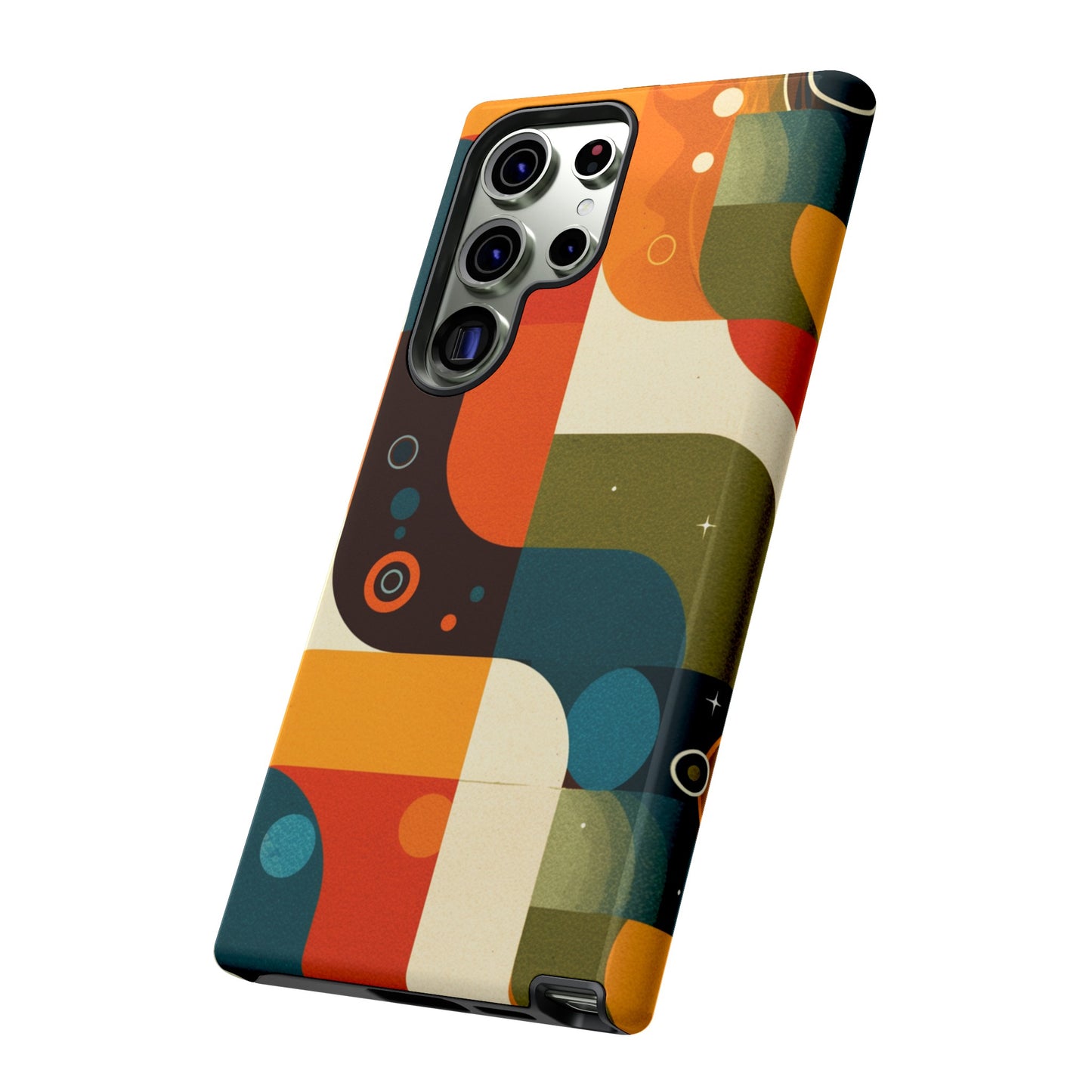 Cubical Retro Pattern iPhone Case / Samsung Case