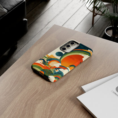 Retro Abstract iPhone Case / Samsung Case