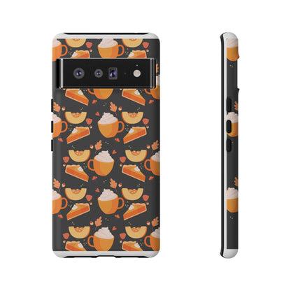 Pumpkin Spice Desserts Phone Case