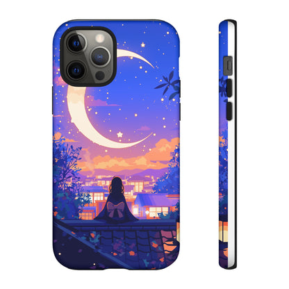 Japanese Moonlight Phone Case