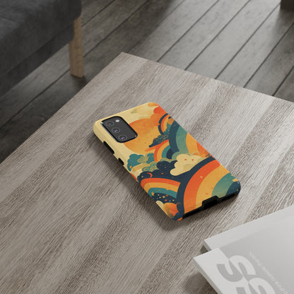 Rainbow Clouds iPhone Case / Samsung Case