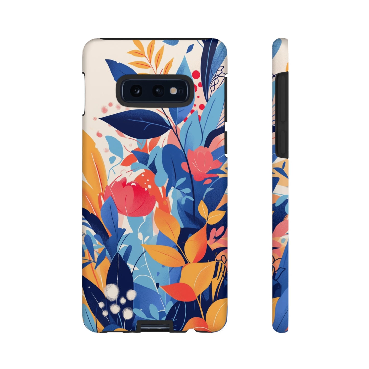 Watercolor Spring Floral iPhone Case / Samsung Case