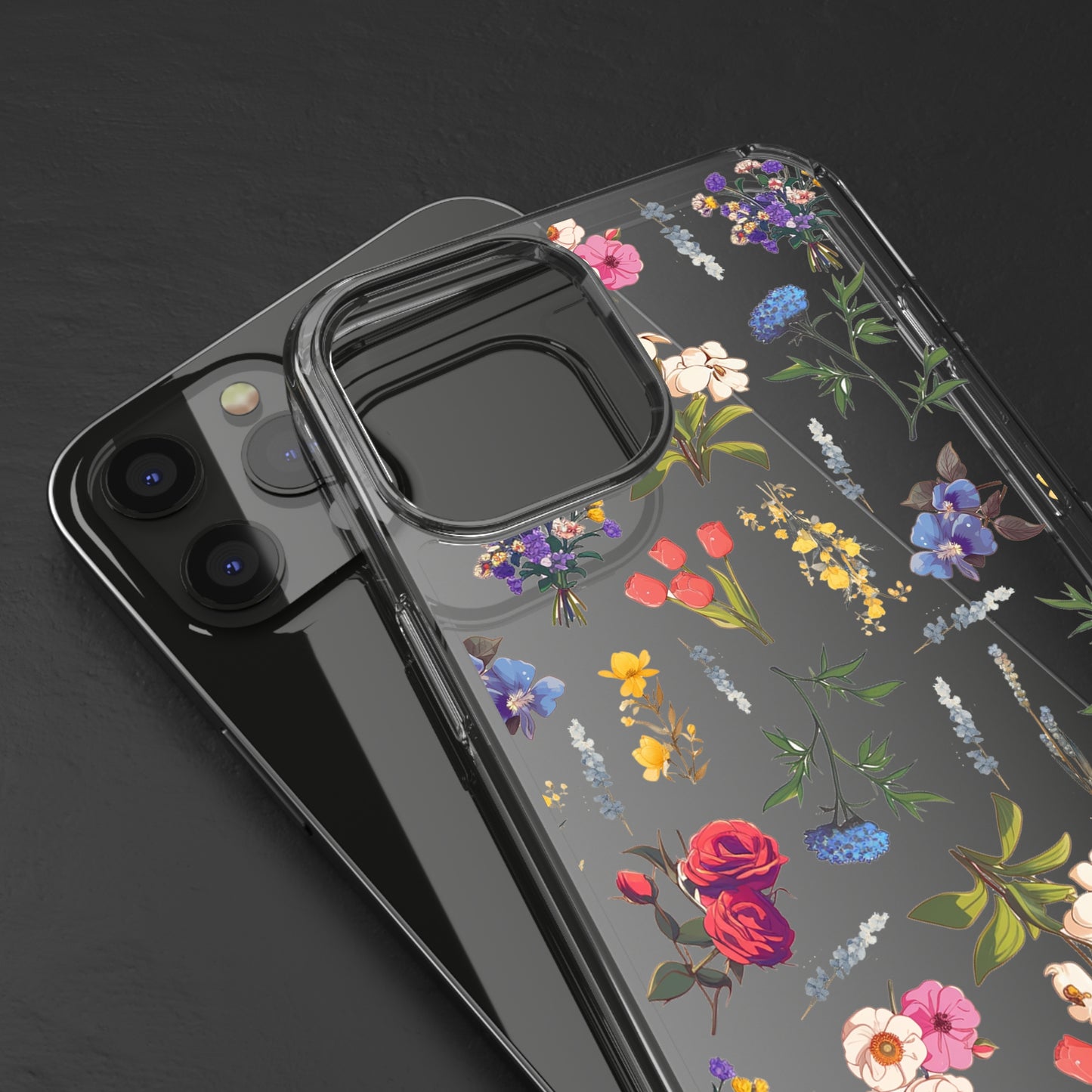 Botanic Floral Collection | Clear iPhone Case / Samsung Case