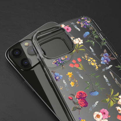 Botanic Floral Collection | Clear iPhone Case / Samsung Case