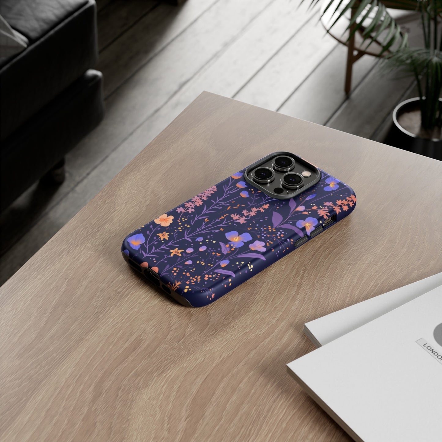 Night Wildflowers iPhone Case / Samsung Case