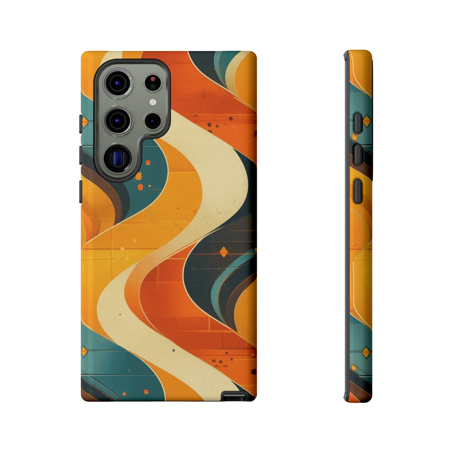 Retro Abstract Staircase iPhone Case / Samsung Case