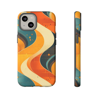 Retro Abstract Staircase iPhone Case / Samsung Case