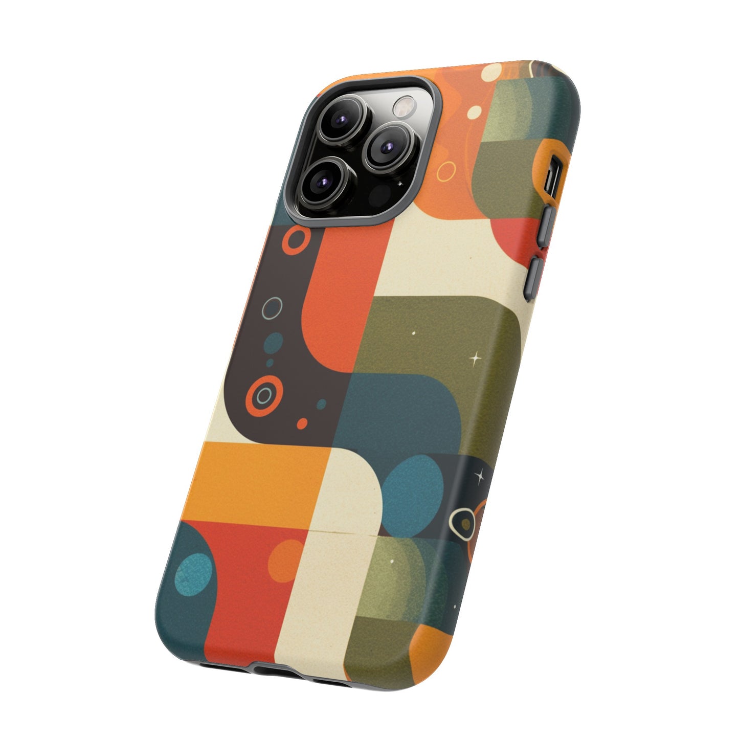 Cubical Retro Pattern iPhone Case / Samsung Case