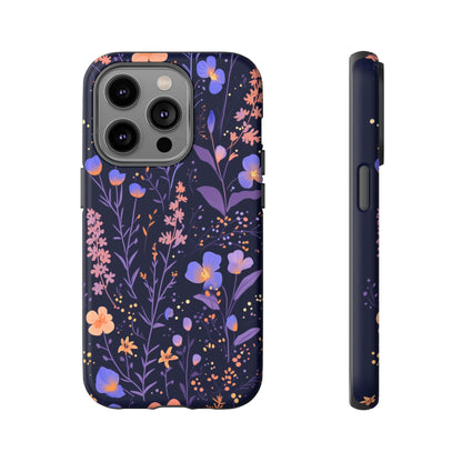 Night Wildflowers iPhone Case / Samsung Case