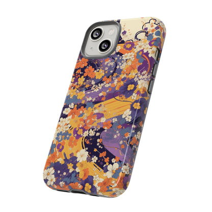 Wildflower Roads iPhone Case / Samsung Case