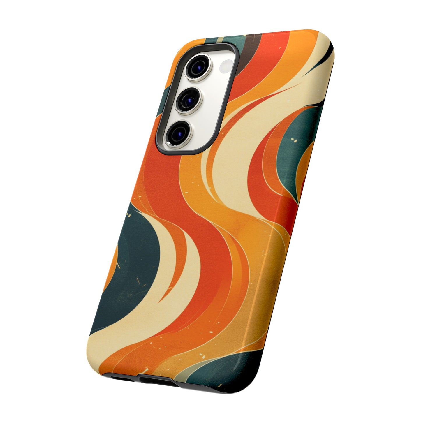 Retro Swirves iPhone Case / Samsung Case