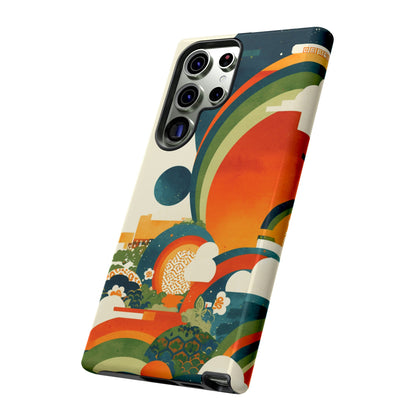 Retro Abstract iPhone Case / Samsung Case