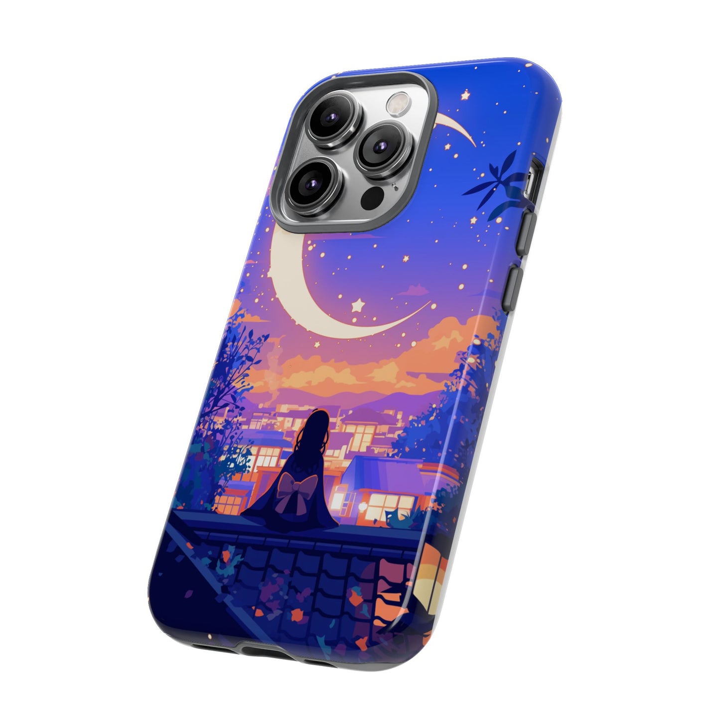 Japanese Moonlight Phone Case