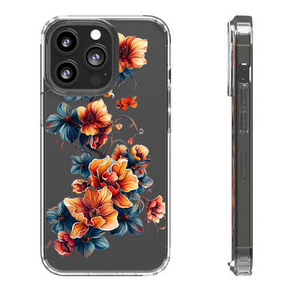 Floral Blooms | Clear iPhone Case / Samsung Case