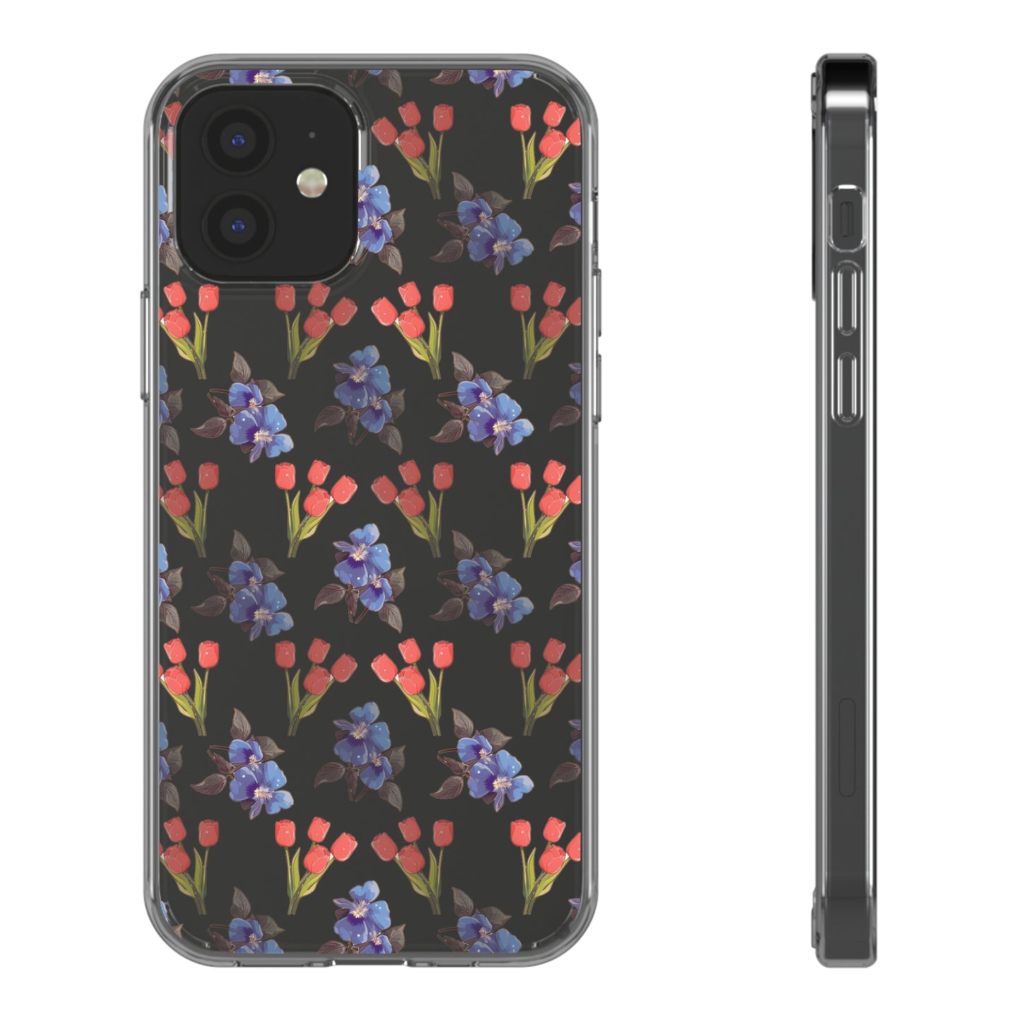 Tulip Lovers | Clear iPhone Case / Samsung Case