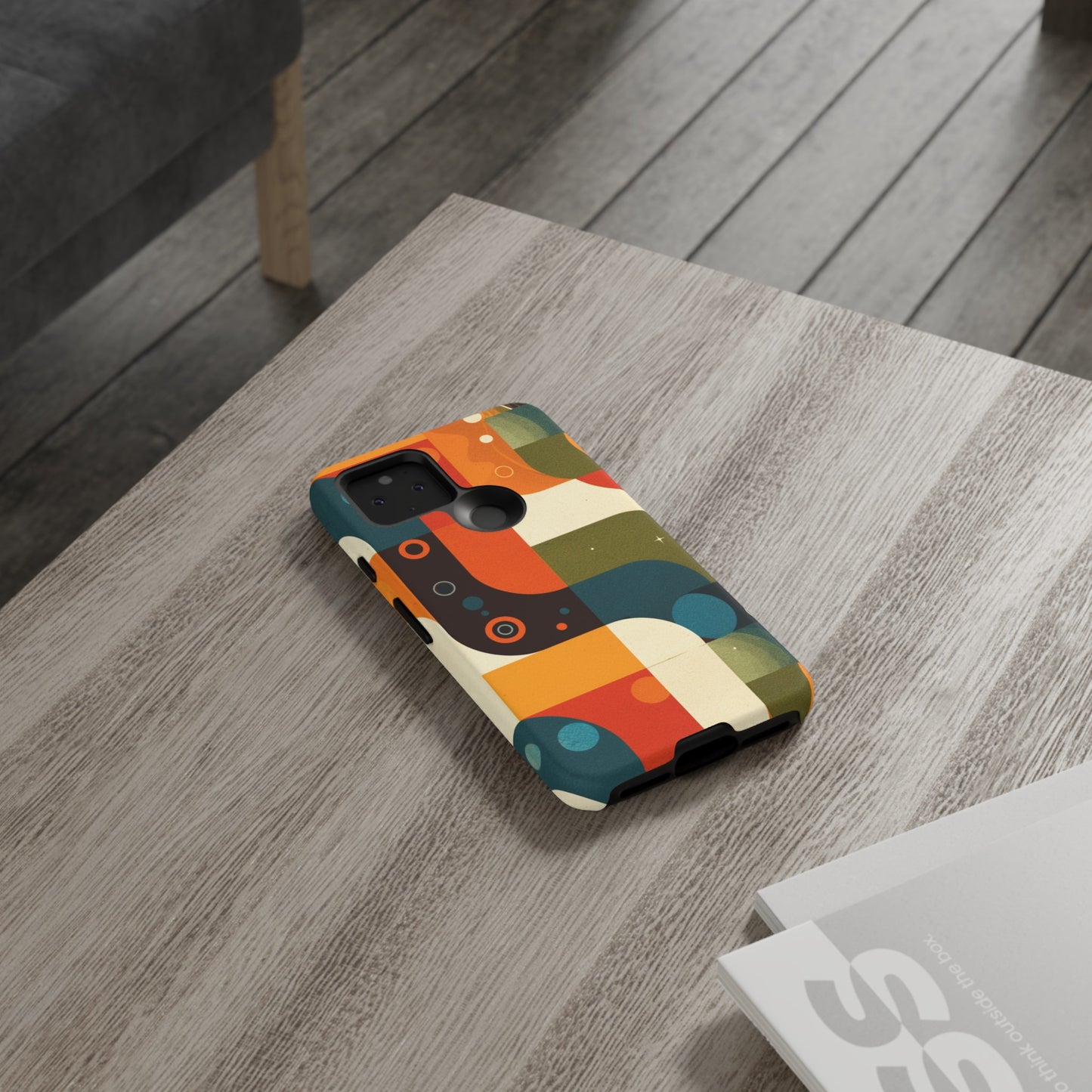 Cubical Retro Pattern iPhone Case / Samsung Case