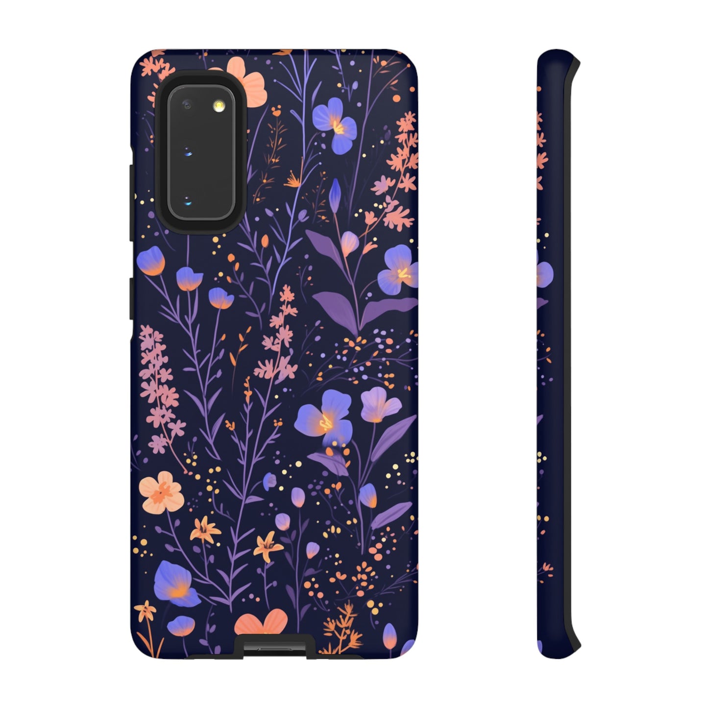 Night Wildflowers iPhone Case / Samsung Case