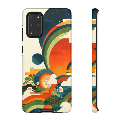 Retro Abstract iPhone Case / Samsung Case