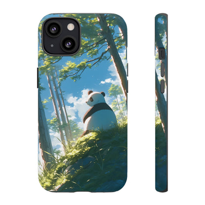 Kawaii Japanese Panda Aesthetic iPhone Case, iPhone 15 Pro Max 14 13 12 11 Mini, Samsung Galaxy S23 S22, Google Pixel 7