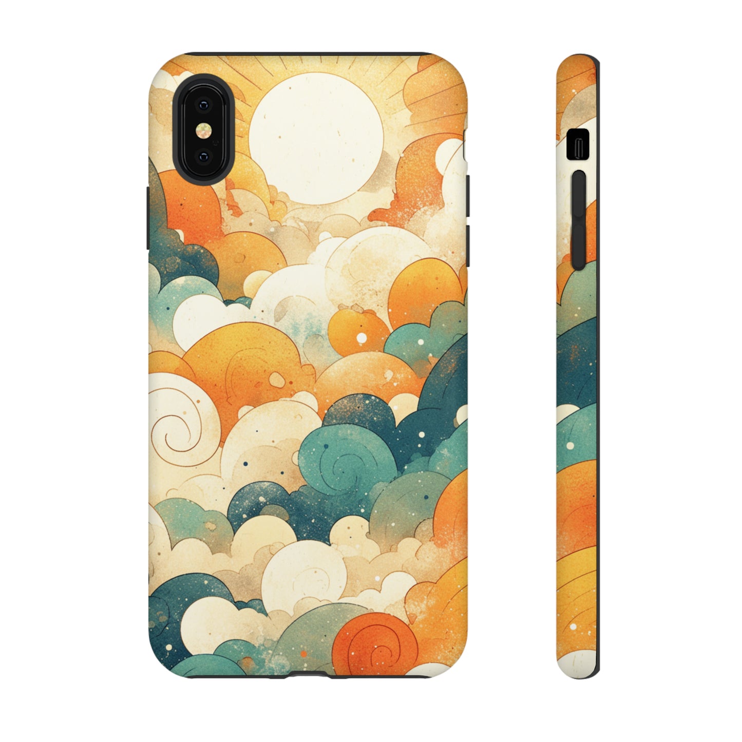 Heaven Water Color Clouds iPhone Case / Samsung Case