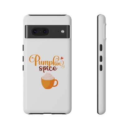 Pumpkin Spice Phone Case