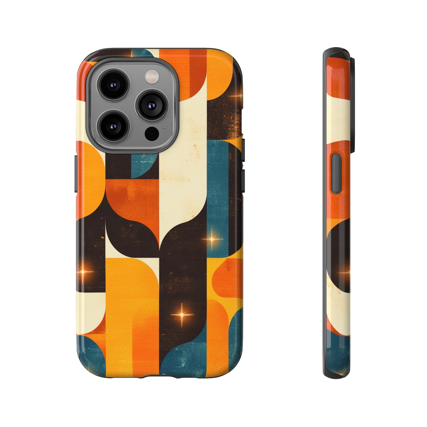 Retro Groovy Pattern iPhone Case / Samsung Case