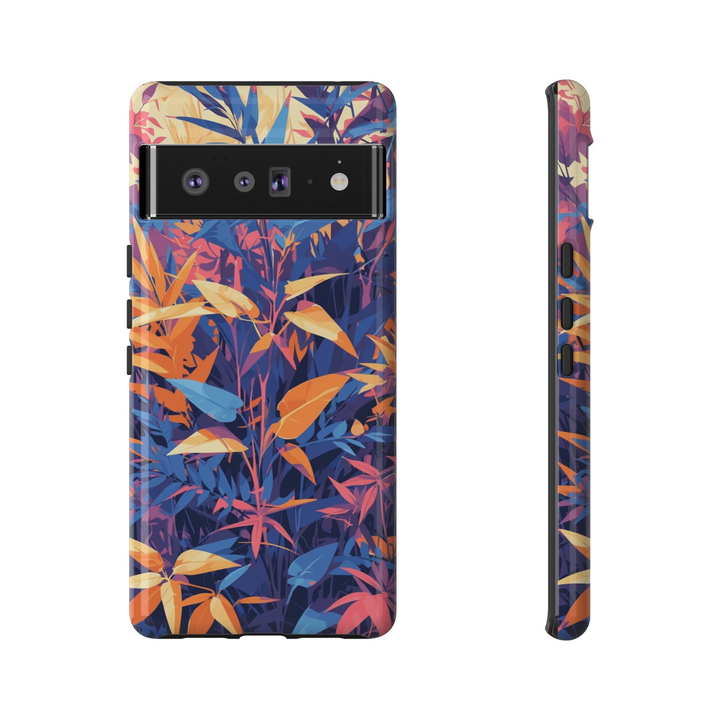 Jungle Watercolor iPhone Case / Samsung Case