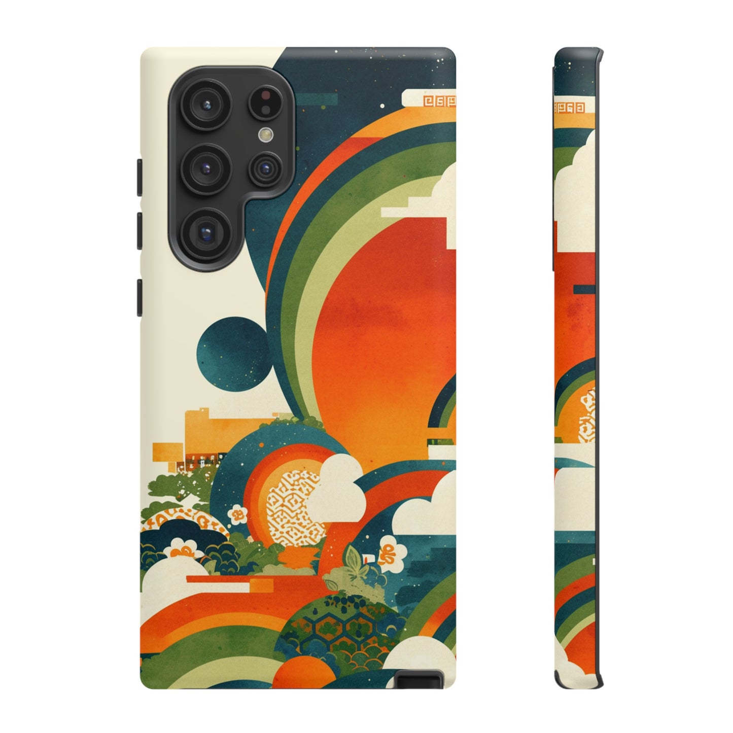 Retro Abstract iPhone Case / Samsung Case