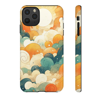 Heaven Water Color Clouds iPhone Case / Samsung Case