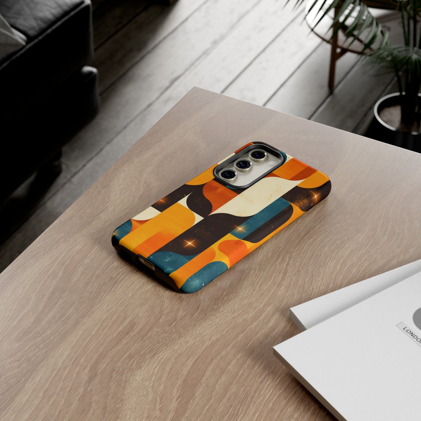 Retro Groovy Pattern iPhone Case / Samsung Case